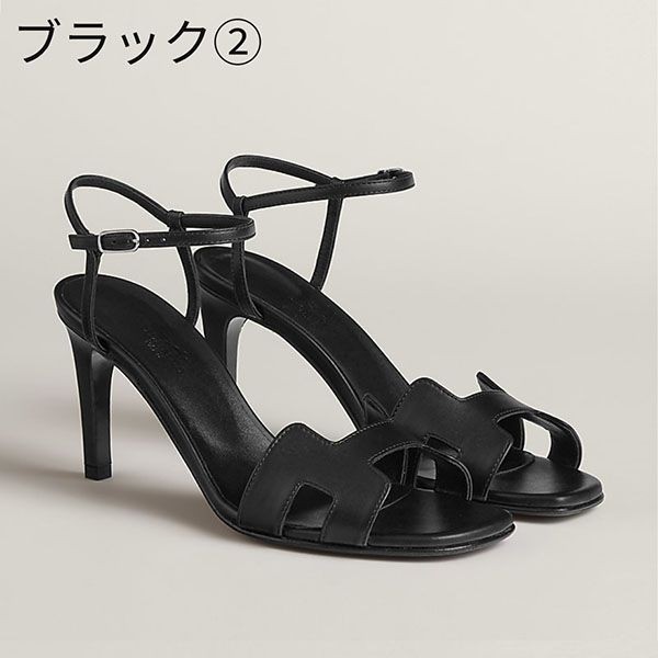 即日発送サービスエルメス アンクルストラップ ヒールサンダル Heden 80 H232090Z