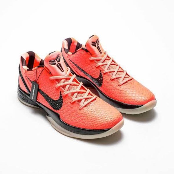 【セレブ多数愛用】ナイキ Zoom Kobe 6  スーパーコピー Barcelona Away 429659-800