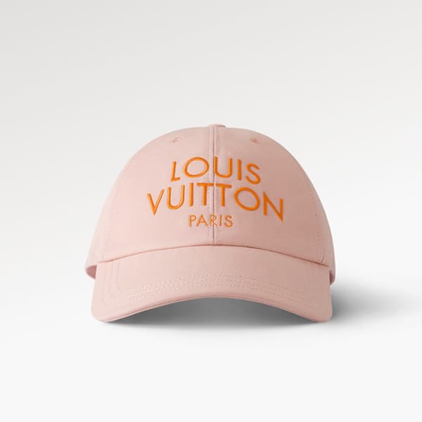 ルイヴィトン ロゴ キャップ 偽物 LV パステル 4色 M7591M