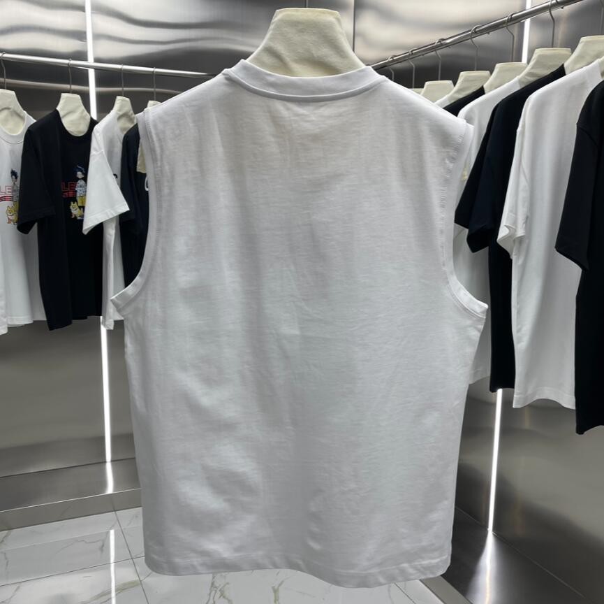 人気 ディオール ナイキ Tシャツ コピー 袖なし 白 24061801