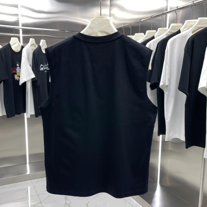 2024新作 ディオール  ナイキ  袖なしTシャツ コピー 黑 24061802