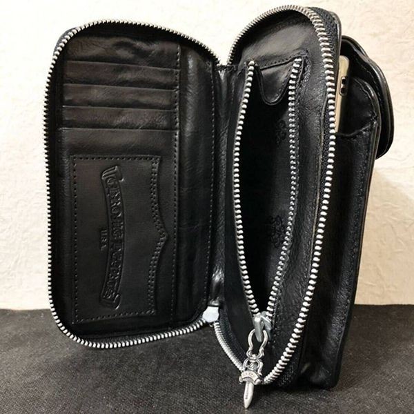 人気No1クロムハーツ コンパクトウォレット 財布 パロディch61212