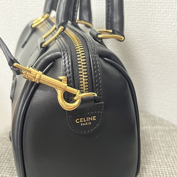 2024SSセリーヌ Cuir Triomphe スモールボストンバッグ 激安 113773DU3.38NO