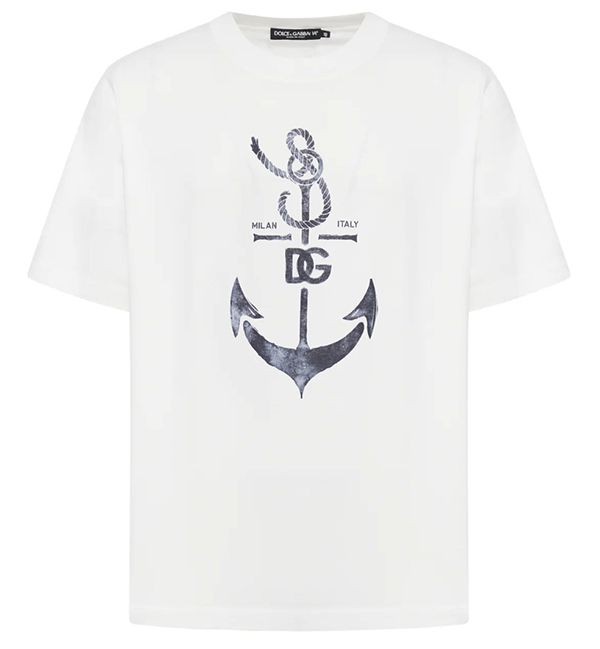 コピー品ドルチェ&ガッバーナ Tシャツ コピーショートスリーブ マリーナプリントdg071314