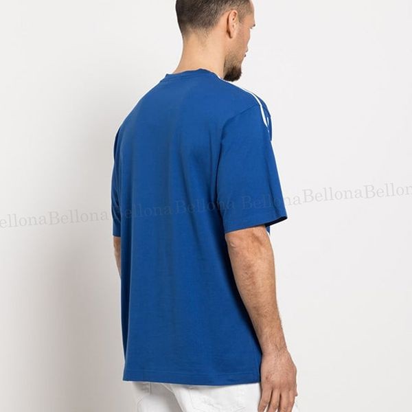 入手困難ドルガバ パロディロゴプレート コットン製 TシャツG8PR8TFU7EQB5460