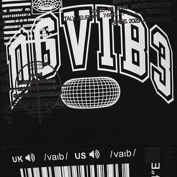 ドルガバ 偽物 パーカー プリント ジャージー パーカー フーディDGVIB3