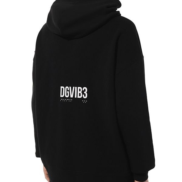 ドルガバ 偽物 パーカー プリント ジャージー パーカー フーディDGVIB3