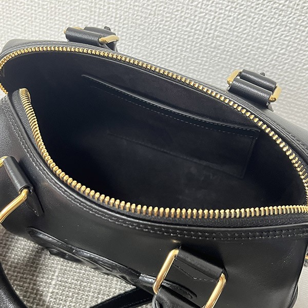 2024SSセリーヌ Cuir Triomphe スモールボストンバッグ 激安 113773DU3.38NO