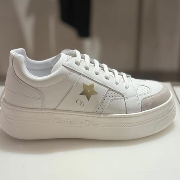 定番ディオール 偽物 Star プラットフォームスニーカー 厚底 2色 KCK413CLD_S19W