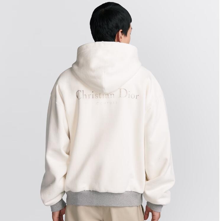 2024秋冬 ディオール Couture スウェットシャツ コットンフリース 2色 343J691A0878_C088