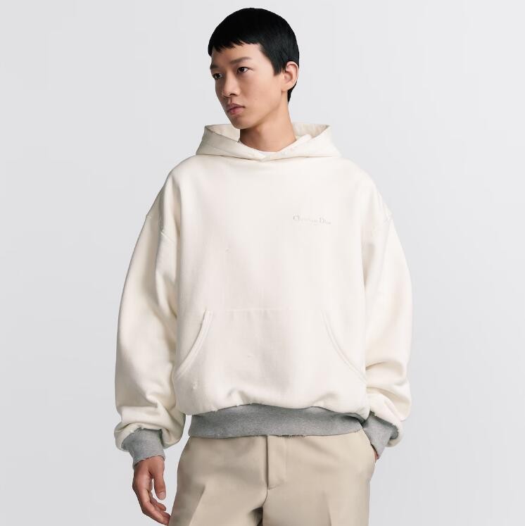 2024秋冬 ディオール Couture スウェットシャツ コットンフリース 2色 343J691A0878_C088