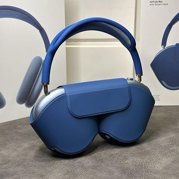 AirPods Max 偽物 アップル ワイヤレスヘッドホン★ブルー 3色 24081201