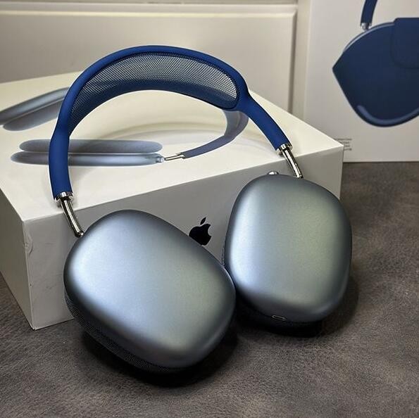 AirPods Max 偽物 アップル ワイヤレスヘッドホン★ブルー 3色 24081201