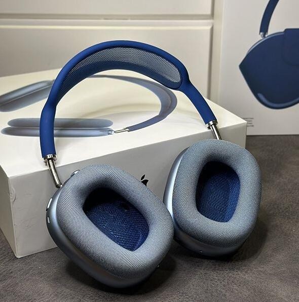 AirPods Max 偽物 アップル ワイヤレスヘッドホン★ブルー 3色 24081201
