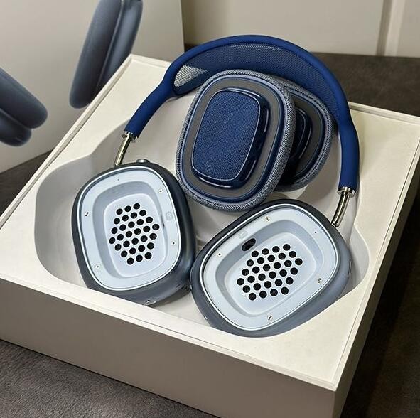 AirPods Max 偽物 アップル ワイヤレスヘッドホン★ブルー 3色 24081201
