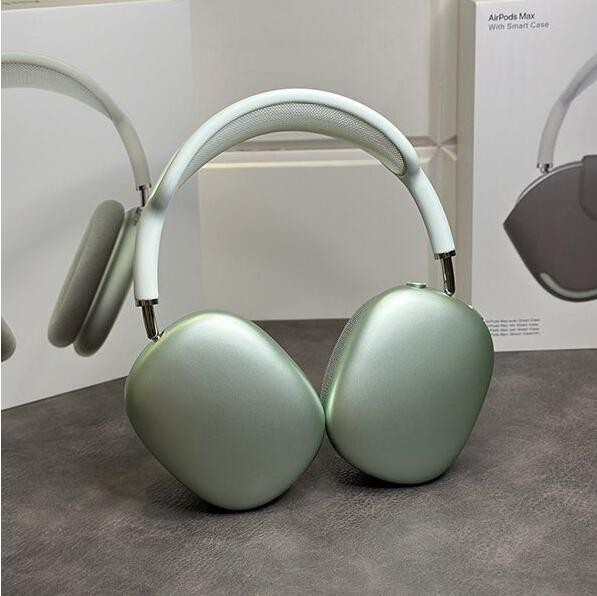 AirPods Max 偽物 アップル ワイヤレスヘッドホン★ブルー 3色 24081201
