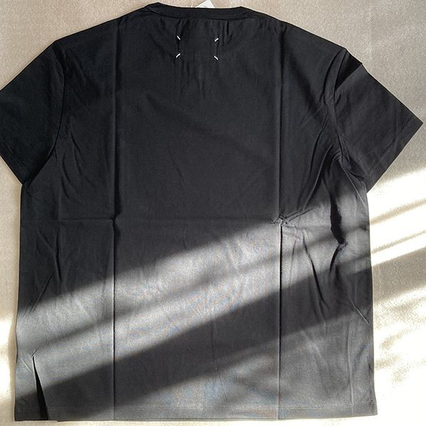 セール新作マルジェラ tシャツ n級品 レギュラーフィットコットンロゴ tシャツ s30gc0701s22816900