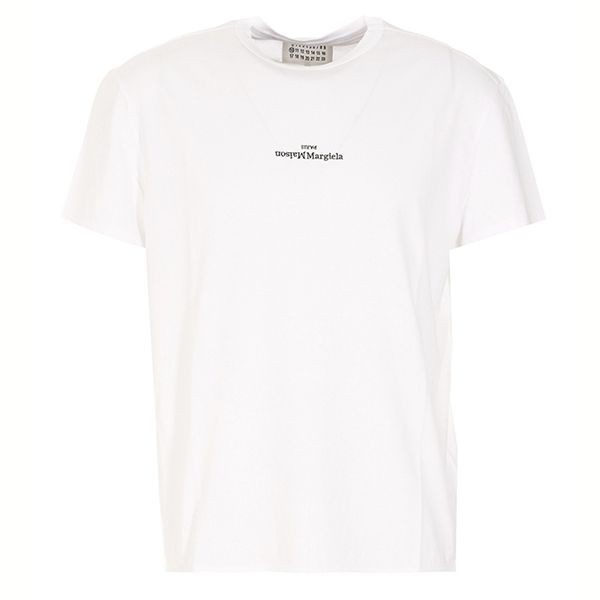 セール新作マルジェラ tシャツ n級品 レギュラーフィットコットンロゴ tシャツ s30gc0701s22816900