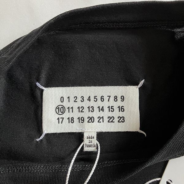 セール新作マルジェラ tシャツ n級品 レギュラーフィットコットンロゴ tシャツ s30gc0701s22816900