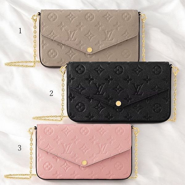 素敵なルイヴィトン ポシェット スーパーコピー フェリシー m82477