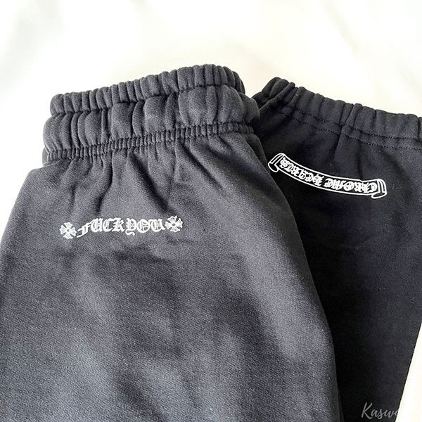 【VIPセールで入荷！】クロムハーツ fuck you ロゴ スウェットパンツ 偽物 ch091913