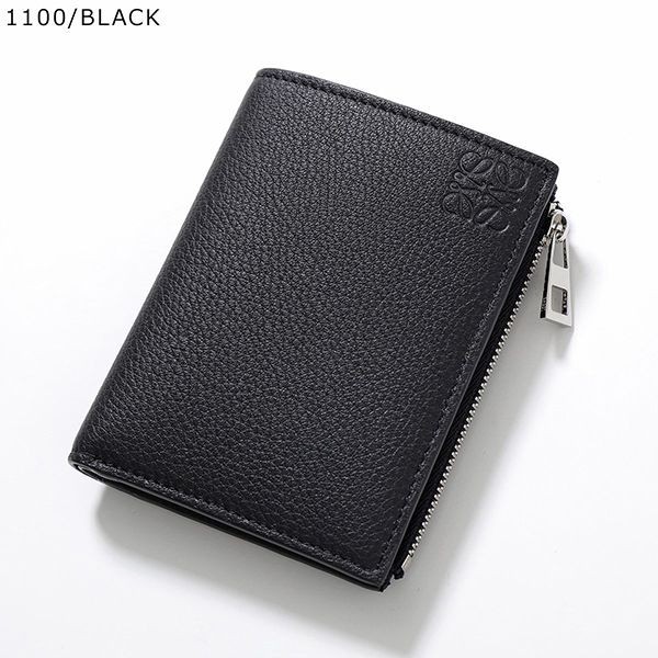 自然で可愛い☆ロエベ スリム コンパクト 二つ折り財布 0010899052