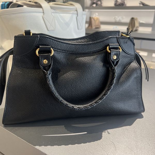 並行輸入品 偽物 【バレンシアガ】neo classic cityバッグ 偽物 s ブラック 678629 15y41
