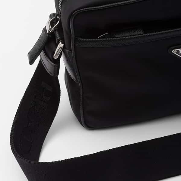 安いプラダ re-nylon レザー ショルダーバッグ n級品 2vh048