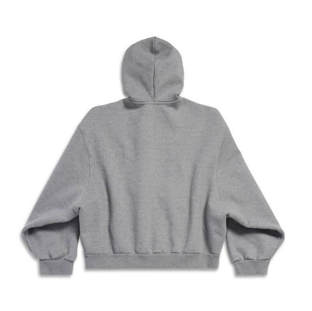 バレンシアガ パーカー UNITY SPORTS ICON BOXY ジップアップ HOODIE 787354TQVD59034