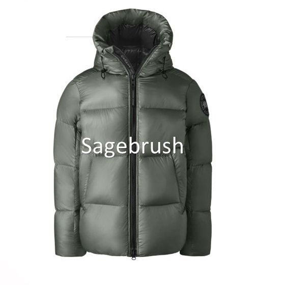 【セレブ多数愛用】★カナダグース★ブラックラベル ダウン コピー crofton puffer cnd10181