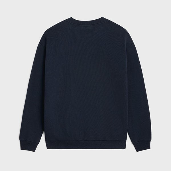 【ブティック】セリーヌ homme ルーズ コットンスウェットシャツ 2y05g670q