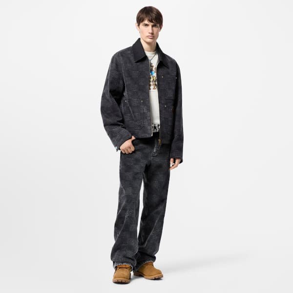 ルイヴィトン x timberland☆アンクルブーツ 6-in 1ad72t