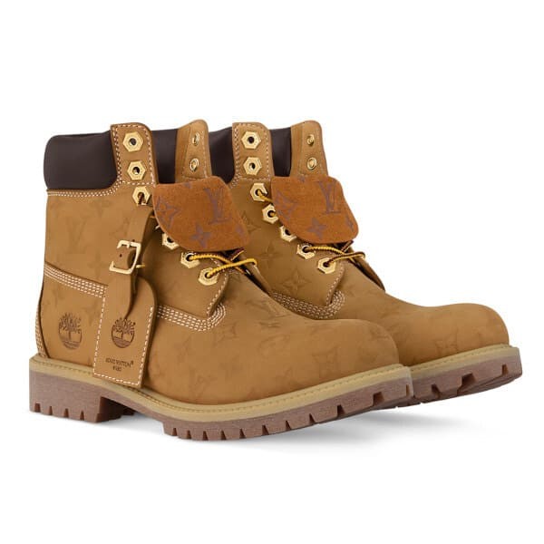 ルイヴィトン x timberland☆アンクルブーツ 6-in 1ad72t