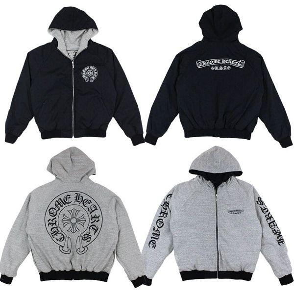 便利でクロムハーツ reversible jacket リバーシブル ジャケット コピー ch102313