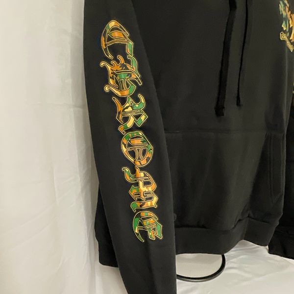大人気!!新色!!クロムハーツ フーディ コピー ホースシュー camo ch10235