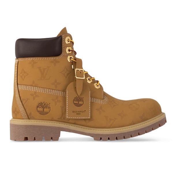 ルイヴィトン x timberland☆アンクルブーツ 6-in 1ad72t