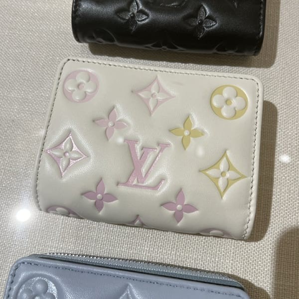ルイヴィトン ポルトフォイユ ルー  偽物ミニ財布 m11909