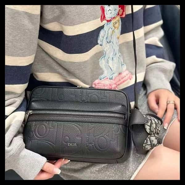 ディオール ジップ メッセンジャーバッグ 1espo340llg