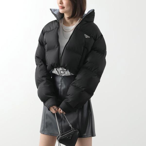 プラダ re-nylon クロップドダウンジャケット 292056_1wq8_f0002