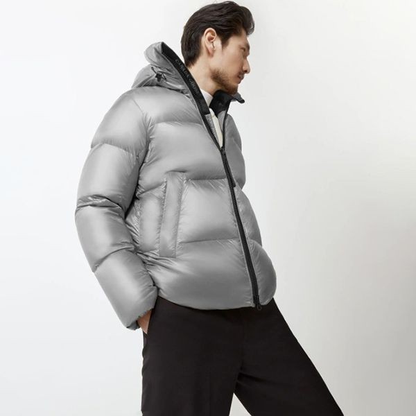 【セレブ多数愛用】★カナダグース★ブラックラベル ダウン コピー crofton puffer cnd10181