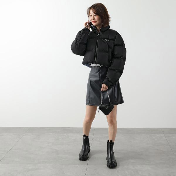プラダ re-nylon クロップドダウンジャケット 292056_1wq8_f0002