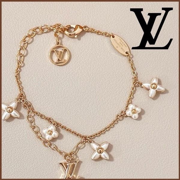 ルイヴィトン ブレスレット スーパーコピー lv フローラグラム m0940a