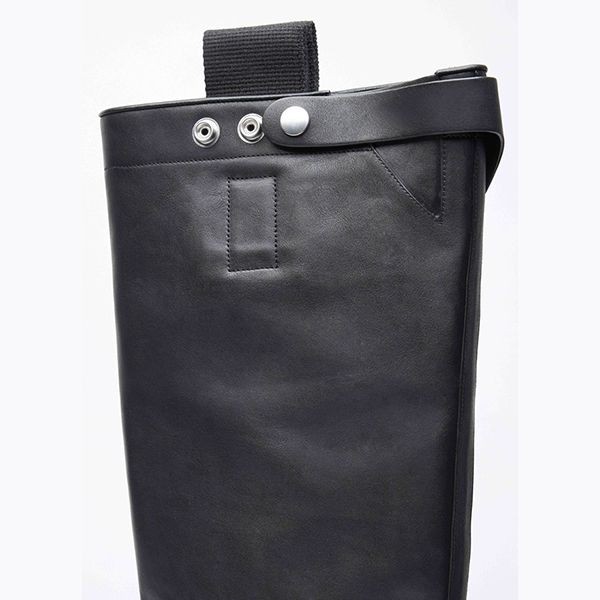 [レディース] リックオウエンス レザー ロングブーツ スーパーコピー ru02d6834loo09