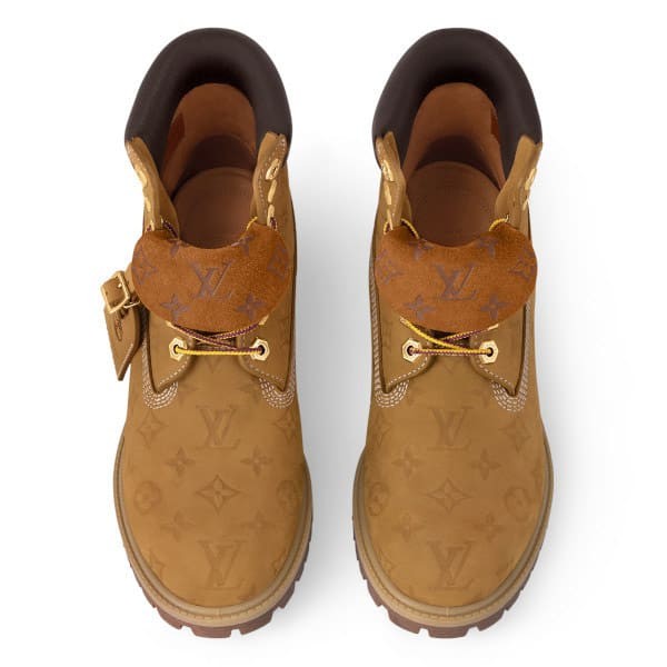 ルイヴィトン x timberland☆アンクルブーツ 6-in 1ad72t