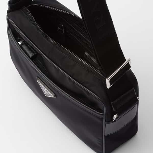 安いプラダ re-nylon レザー ショルダーバッグ n級品 2vh048