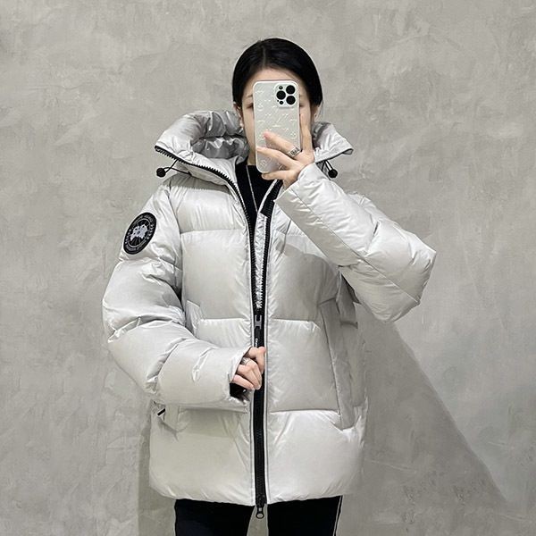 【セレブ多数愛用】★カナダグース★ブラックラベル ダウン コピー crofton puffer cnd10181