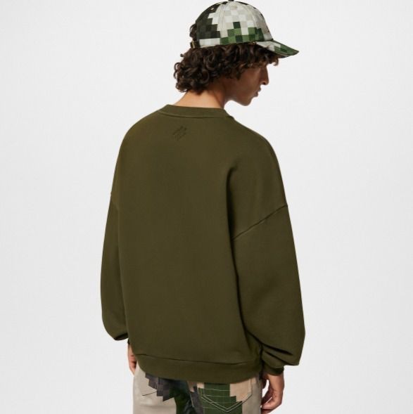 人気No1【スタッズで差をつける】ルイヴィトン★cotton スウェット 偽物 1afjh8