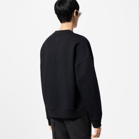 人気No1【スタッズで差をつける】ルイヴィトン★cotton スウェット 偽物 1afjh8