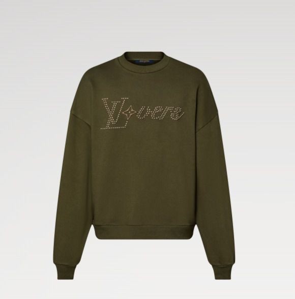 人気No1【スタッズで差をつける】ルイヴィトン★cotton スウェット 偽物 1afjh8