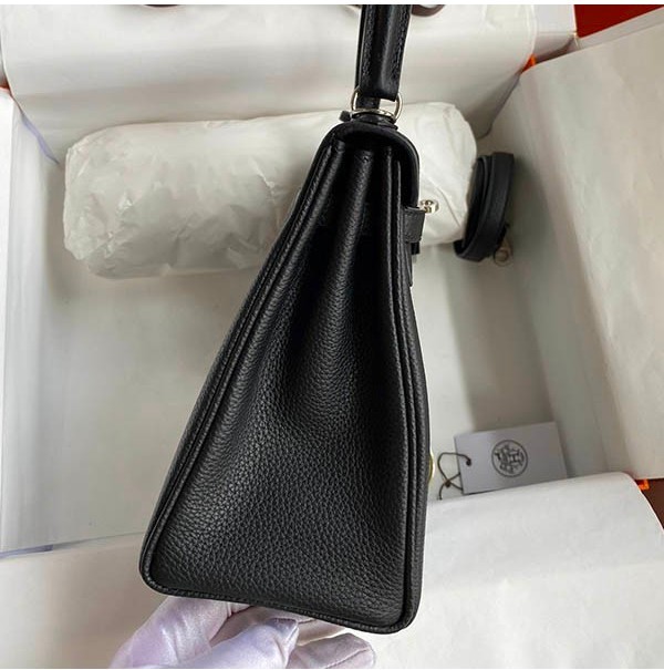 ☆大割引 エルメス ケリー 25cm シルバー金具 24111405